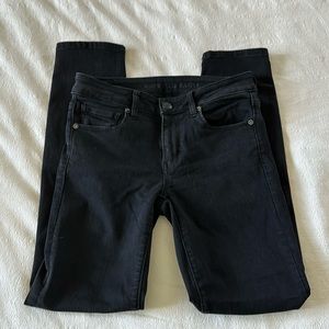 American Eagle black skinny jeans